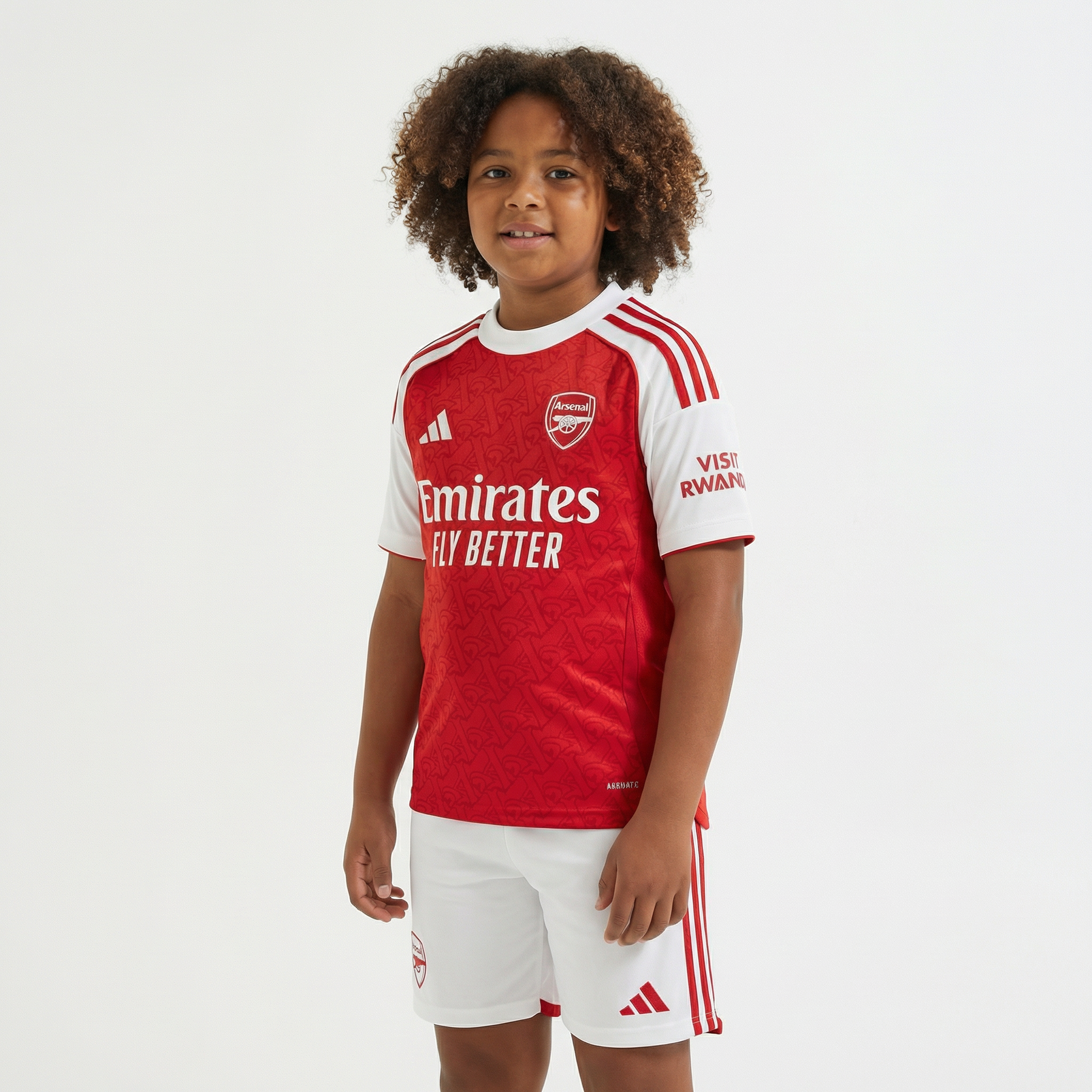 Kit Casa Arsenal Bambino 2025/26