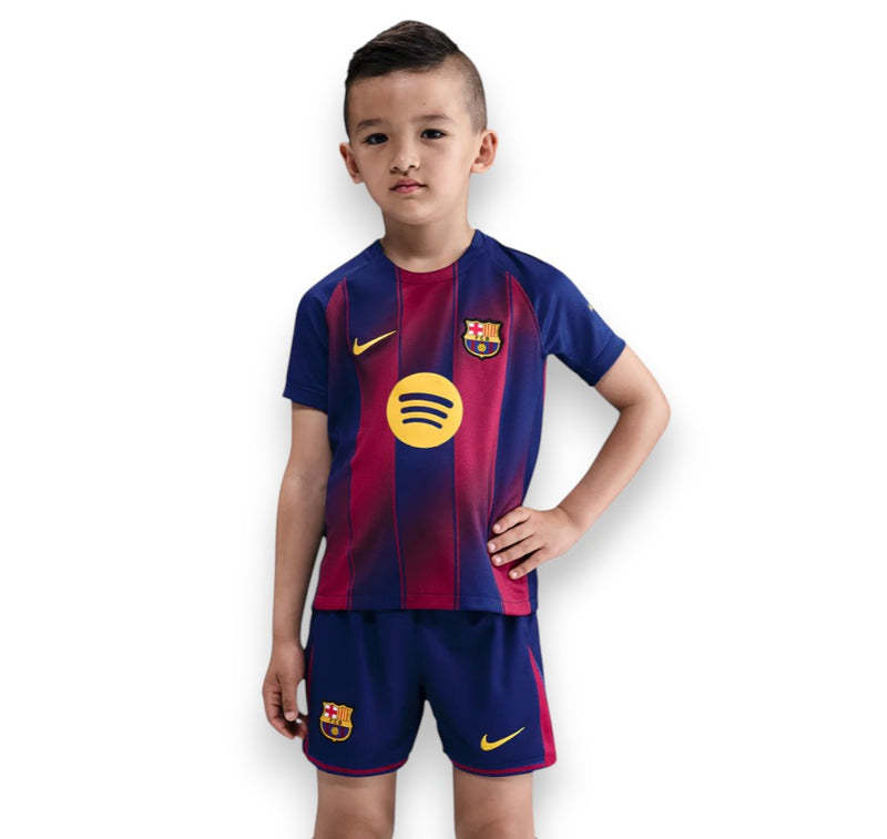 Kit Casa Barcellona Bambino 2025/26