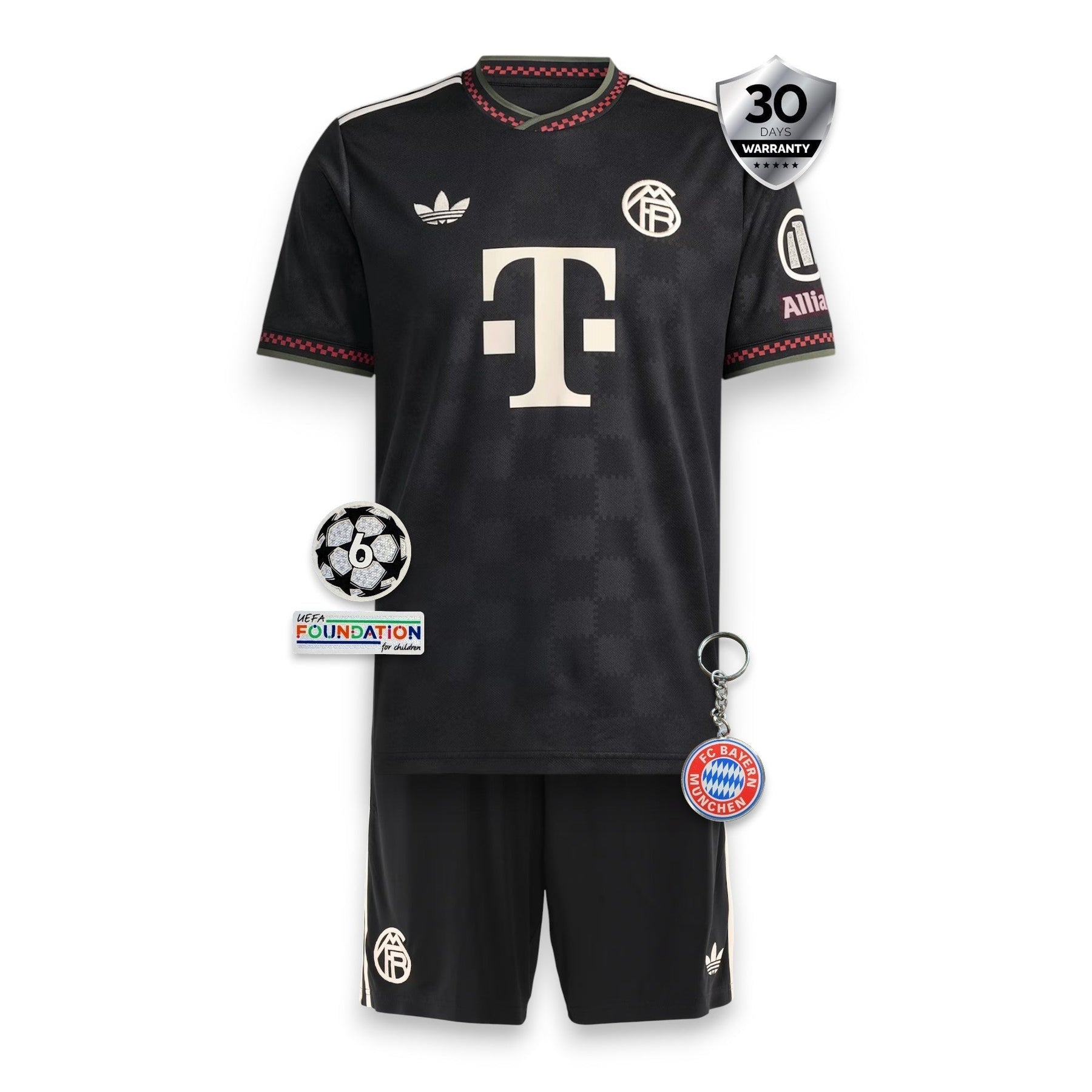 Maglia Bayern Monaco Bambino Champions League 2025/26