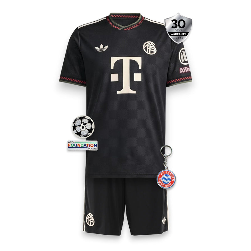 Maglia Bayern Monaco Bambino Champions League 2025/26
