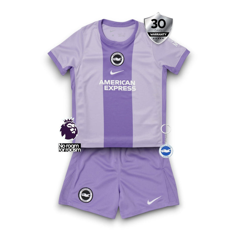 Kit Trasferta Brighton per Bambini 2025/26