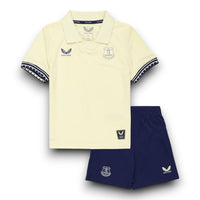 Completo Trasferta Everton per Bambini 2025/26