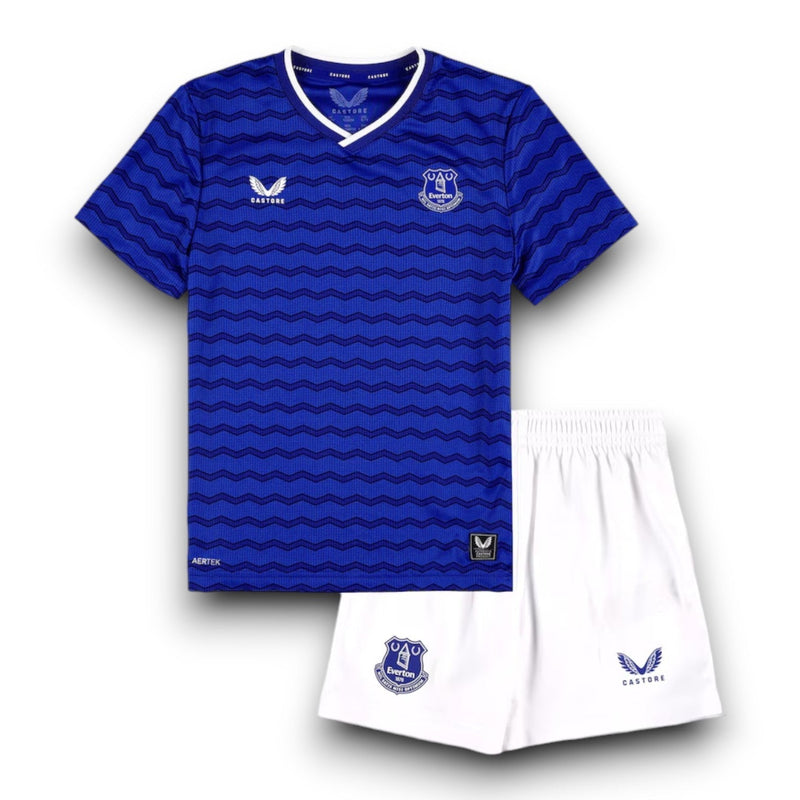 Divisa casa Everton per bambini 2025/26