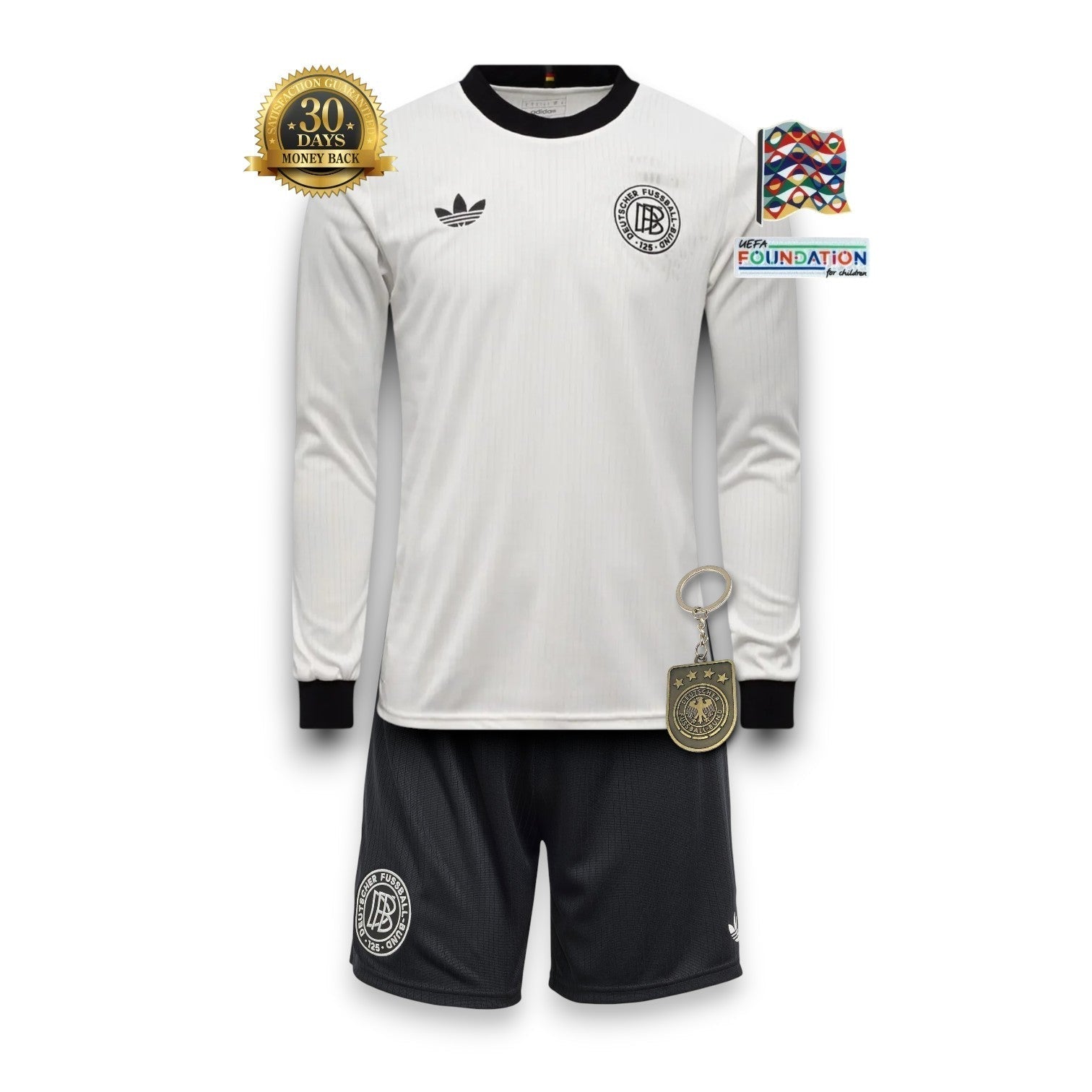 Maglia 125° Anniversario Germania Bambino - Manica Lunga