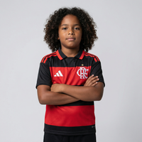 Completo kit casa Flamengo 26/27 per bambini