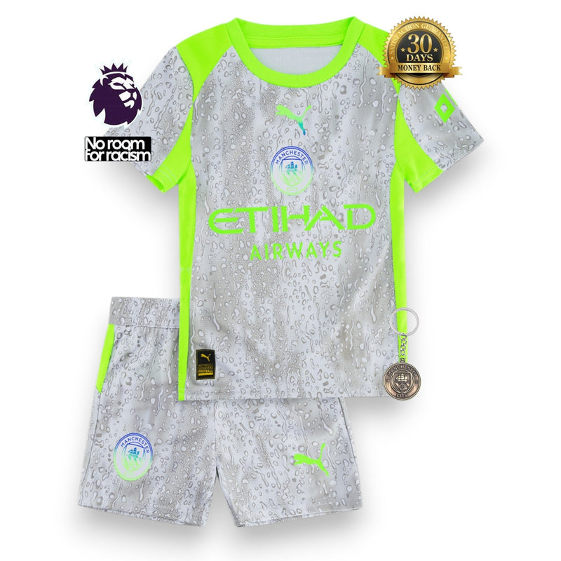 Kit Terzo per Bambini Manchester City 2025/26