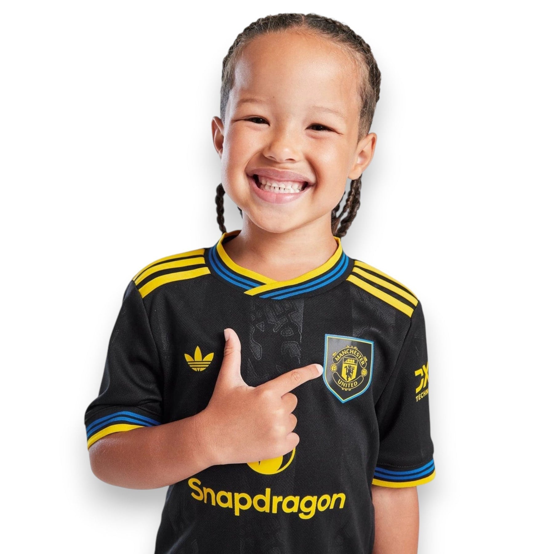 Kit Terzo Manchester United Bambino 2025/26