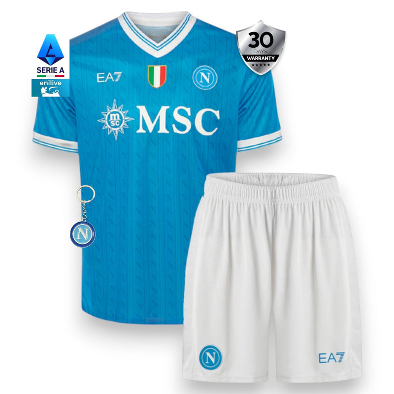 Kit Casa Napoli Bambino 2025/26