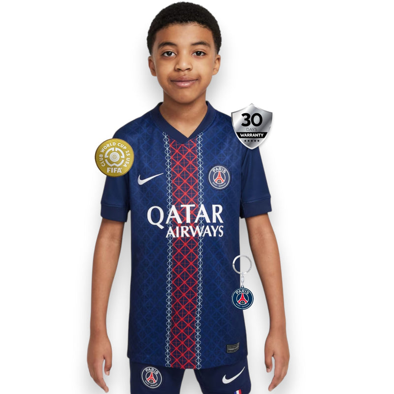 Kit Casa Paris Saint Germain per Bambini 2025/26