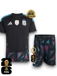 Maglia da portiere Kit Bambini Argentina Coppa del Mondo 2026