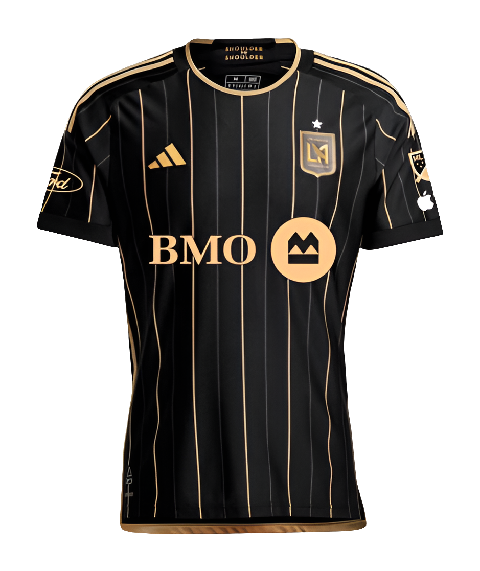 LAFC 25/26 I Maglia Home - Versione tifoso