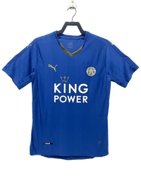 Leicester City 15/16 I Home Jersey - Retro Version