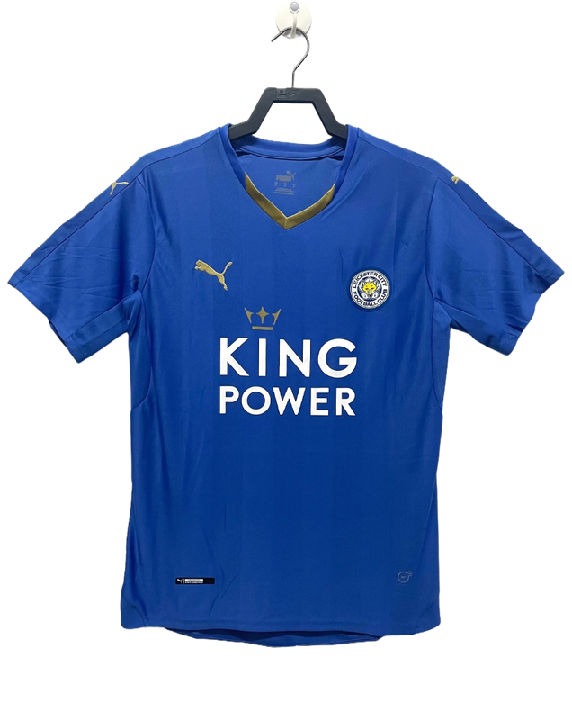 Leicester City 15/16 | Camiseta local - Versión retro
