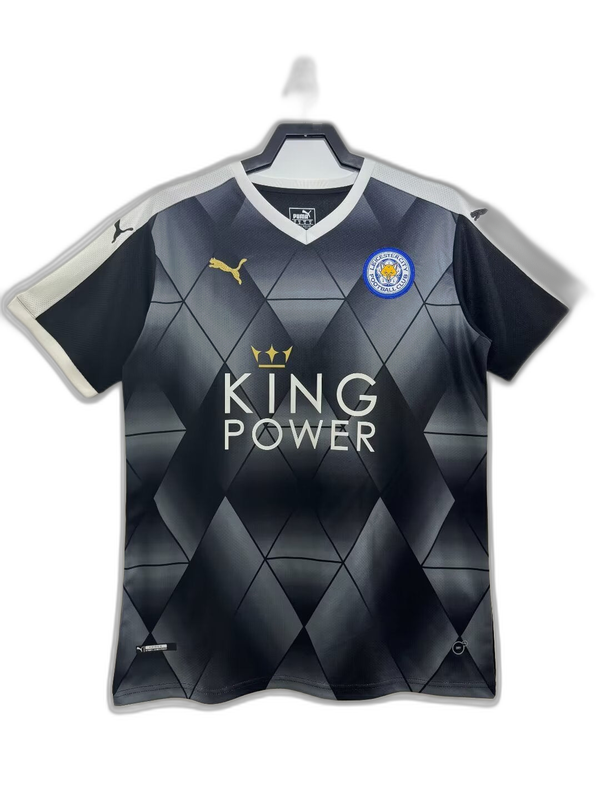 Leicester City 15/16 II Camiseta Visitante - Versión Retro
