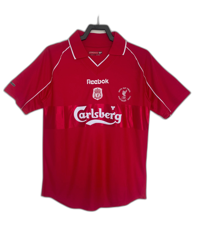 Camiseta Local Liverpool 00/01 - Versión Retro
