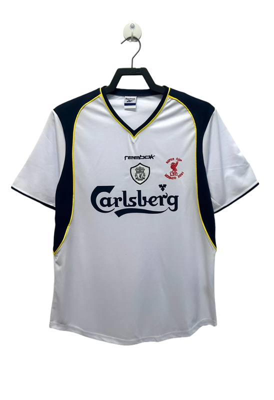 Camiseta de Visitante del Liverpool 01/02 II - Versión Retro