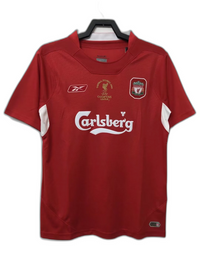 Liverpool 04/05 I Camiseta de Local - Versión Retro