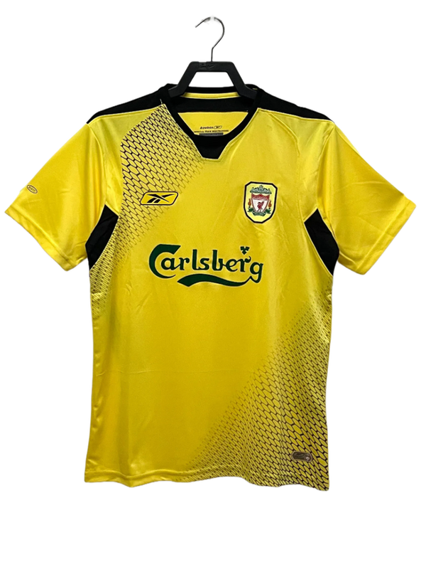 Camiseta de visitante retro Liverpool 04/05 II
