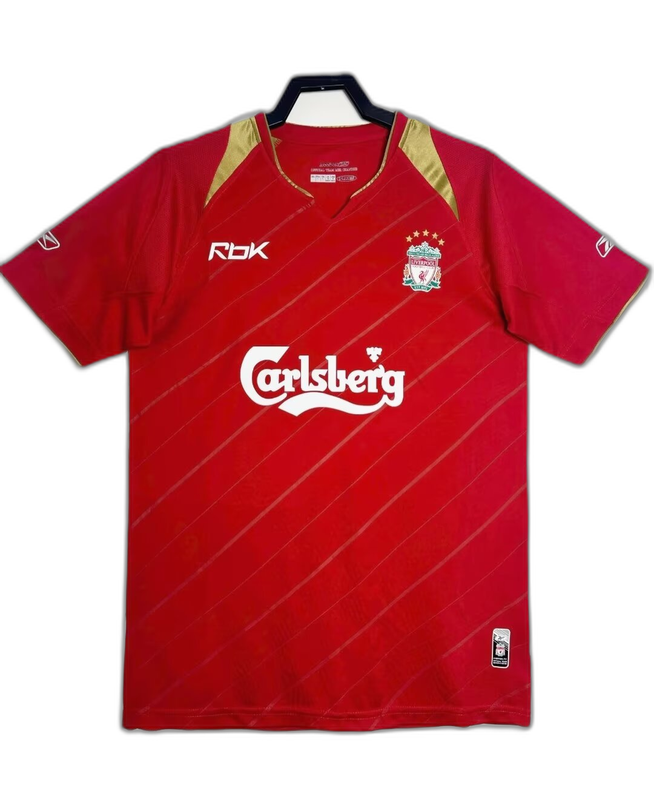 Liverpool 05/06 I Camiseta de Local - Versión Retro