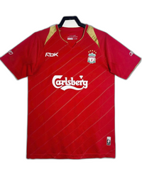 Liverpool 05/06 I Maglia Home - Versione Retrò