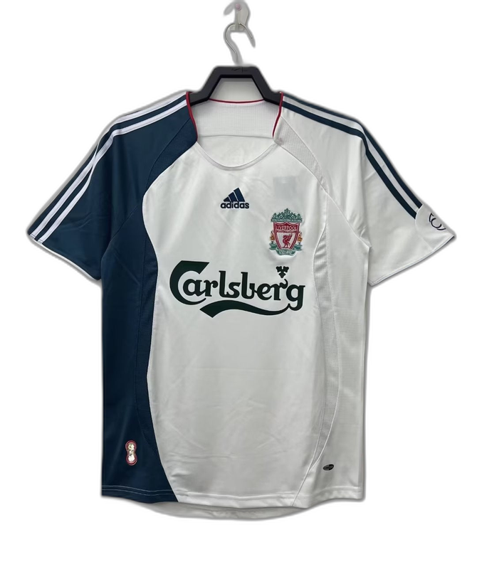 Camiseta suplente del Liverpool 06/08 II - Versión retro
