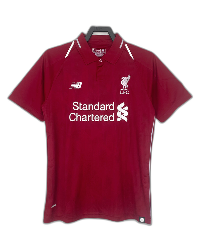 Liverpool 18/19 I Camiseta Local - Versión Retro