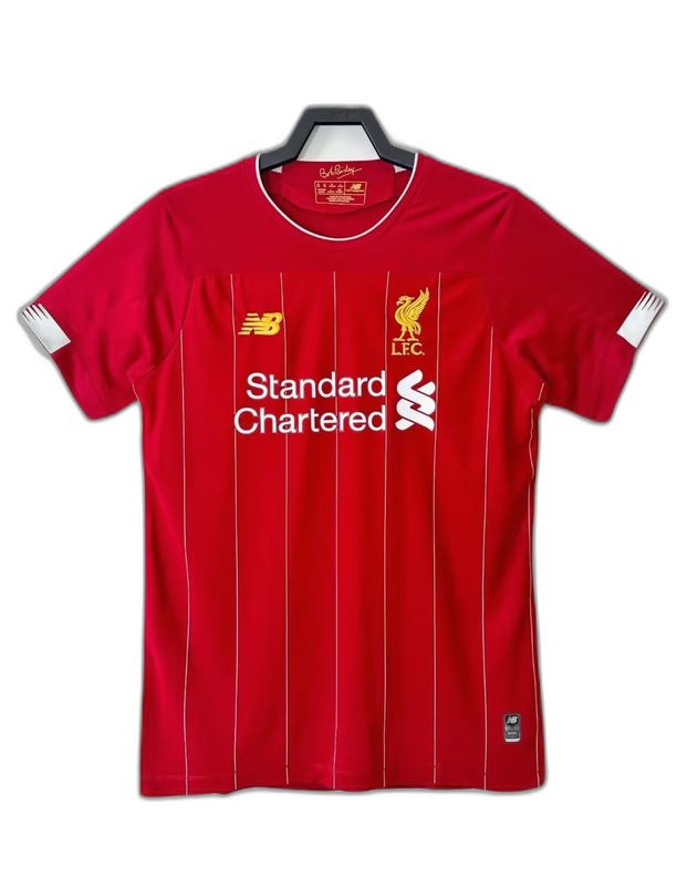 Liverpool 19/20 I Camiseta Local - Versión Retro
