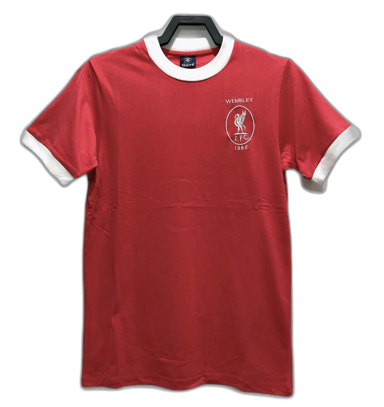 Maglia Liverpool 1965 Wembley Edition - Versione retrò