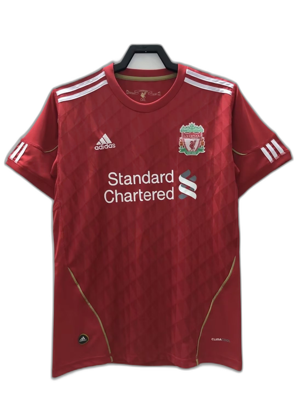 Liverpool 2010 I Camiseta Local - Versión Retro