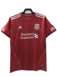 Liverpool 2010 I Camiseta Local - Versión Retro