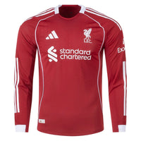 Liverpool 25/26 I Maglia Home - Manica Lunga
