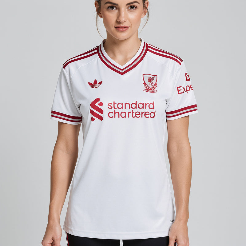 Liverpool 26/27 Away Woman Version
