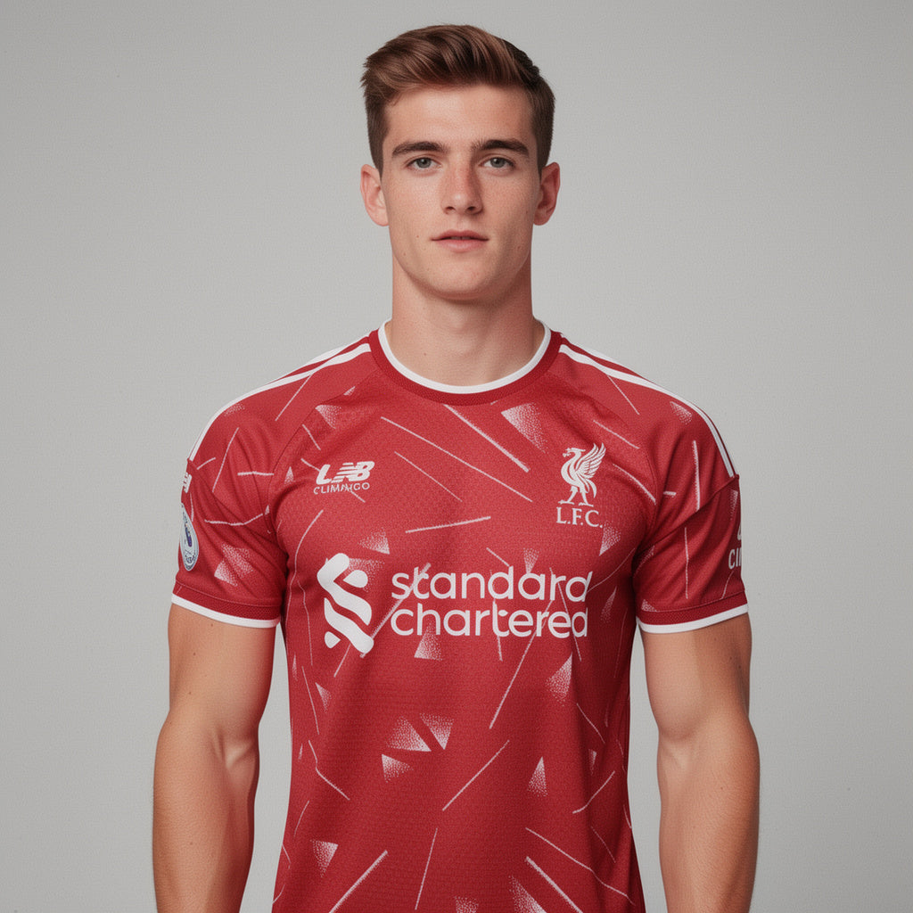 Liverpool 26/27 Home Player Version