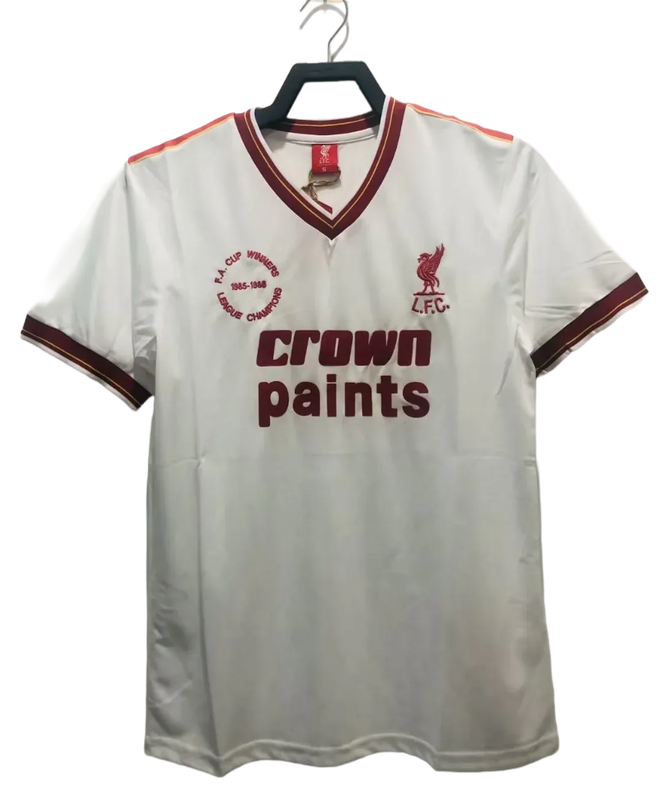 Camiseta Visitante Liverpool 85/86 II - Versión Retro
