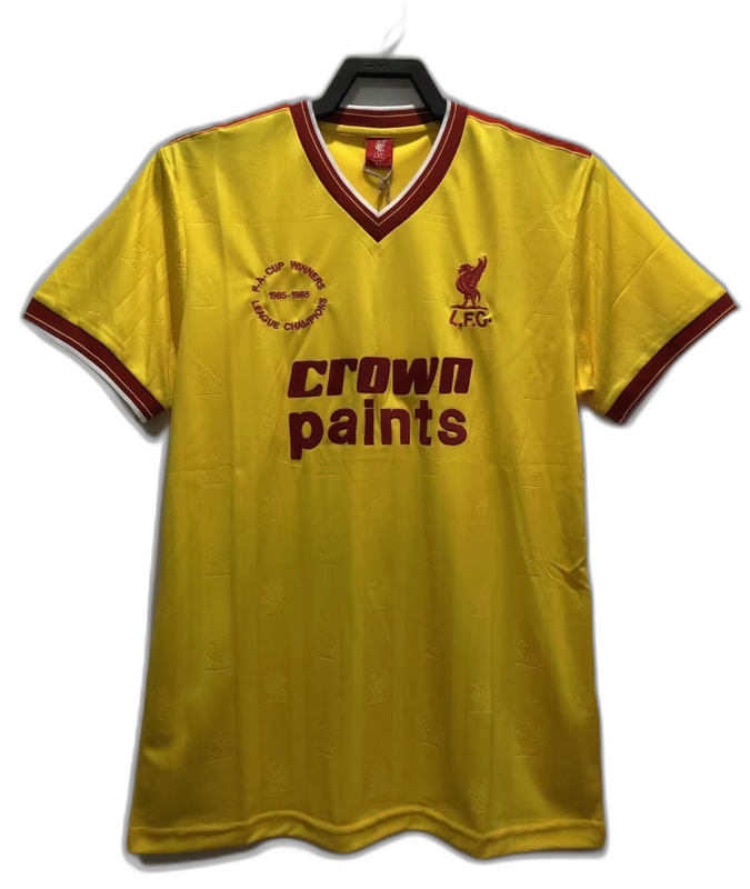 Camiseta Edición Especial Liverpool 85/86 - Versión Retro