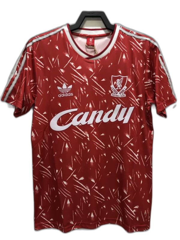 Liverpool 89/91 I Camiseta de Local - Versión Retro
