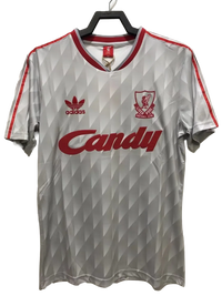 Liverpool 89/91 II Away Jersey - Retro Version