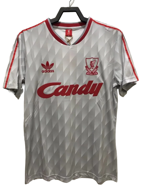 Camiseta de visitante Liverpool 89/91 II - Versión retro