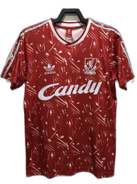 Liverpool 89/91 I Maglia Home - Versione Retro