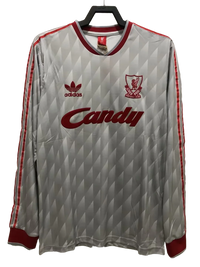 Maglia Liverpool 89/91 Trasferta II - Versione Retro Manica Lunga