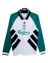Liverpool 93/95 II Away Jersey - Long Sleeve Retro Version