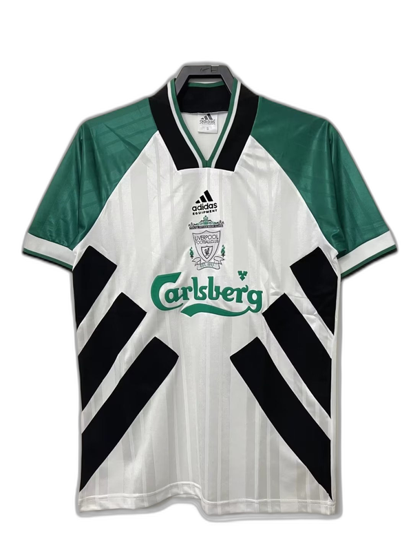 Camiseta de visitante retro Liverpool 93/95 II