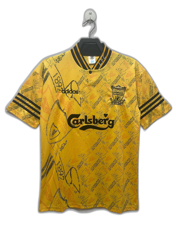 Camiseta de Visitante Liverpool 94/96 III - Versión Retro