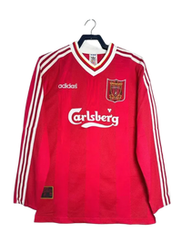 Liverpool 95/96 I Camiseta de Local - Versión Retro Manga Larga