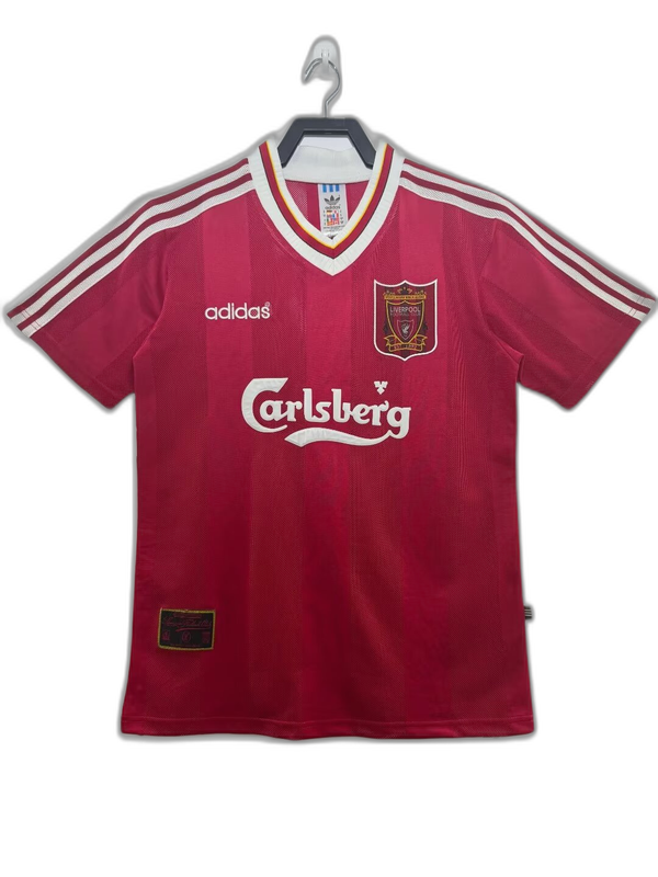 Liverpool 95/96 I Camiseta de Local - Versión Retro