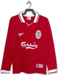 Liverpool 96/97 I Camiseta Local - Versión Retro Manga Larga