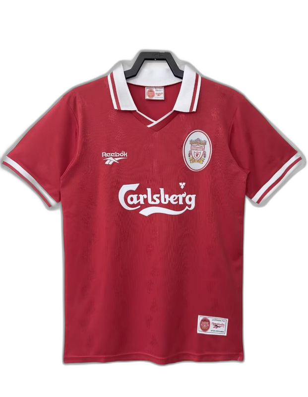 Liverpool 96/97 I Camiseta Local - Versión Retro