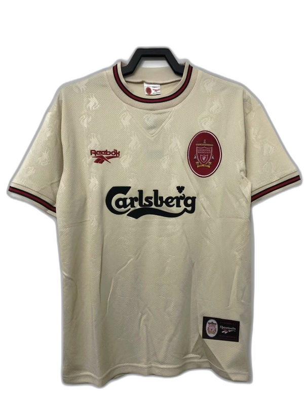 Camiseta Visitante Liverpool 96/97 II - Versión Retro