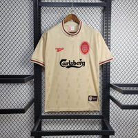Maglia retrò da trasferta del Liverpool 1996