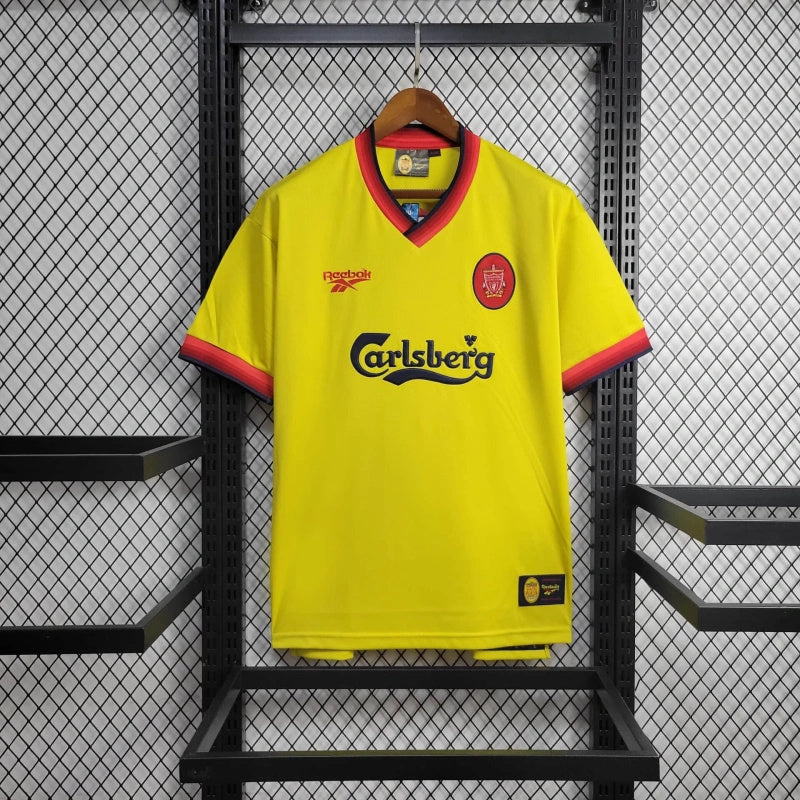 Liverpool Maglia retrò Trasferta 1998
